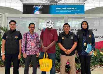 Masuk ke Wilayah RI Tanpa Dokumen Resmi, Imigrawi Belawan Deportasi Warga Malaysia