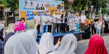 Rico Waas Lepas Peserta Fun Walk MUI Medan, Semarakkan Pekan KHAS 2026