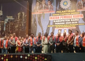 Pengurus DPD Dan PAC Sekabupaten Karo Dilantik