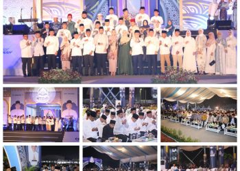 Bupati Asahan Hadir Dalam Pembukaan MTQ KE-40 Tingkat Provinsi Sumatera Utara