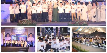 Bupati Asahan Hadir Dalam Pembukaan MTQ KE-40 Tingkat Provinsi Sumatera Utara
