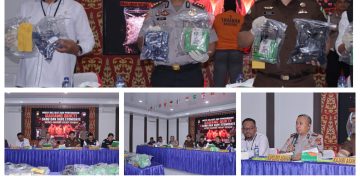 Polres Asahan Gagalkan Peredaran 9 Kilogram Sabu dan 800 Cartridge Vape Etomidate, Tiga Kurir Perempuan Ditangkap
