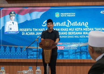 Wali Kota Medan Tegaskan Ulama Jangan Dijadikan Objek Kepentingan Sesaat