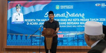 Wali Kota Medan Tegaskan Ulama Jangan Dijadikan Objek Kepentingan Sesaat