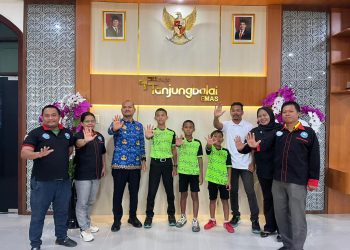 Wali Kota Tanjungbalai Terima Audiensi DPC GANN Tanjungbalai, Bangun Kolaborasi dan Sinergitas Bersama Sosialisasikan Gerakan Anti Narkoba