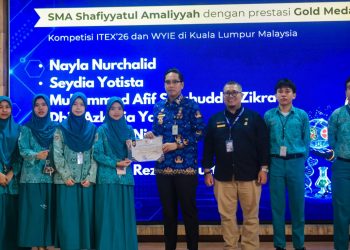 Rico Waas Bangga Anak Medan Harumkan Nama Bangsa di Kancah Global