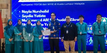 Rico Waas Bangga Anak Medan Harumkan Nama Bangsa di Kancah Global