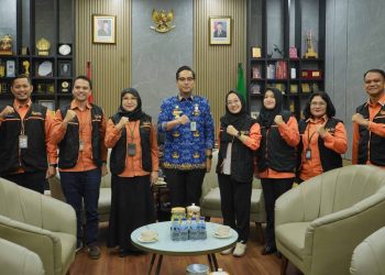 Terima Pendataan BPS, Rico Waas Ajak Masyarakat Sukseskan Sensus Ekonomi 2026