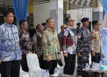 Wali Kota Tanjungbalai Hadiri Pembukaan Persami Korps Kadet Republik Indonesia (KKRI) Gelombang V TW II tahun 2026
