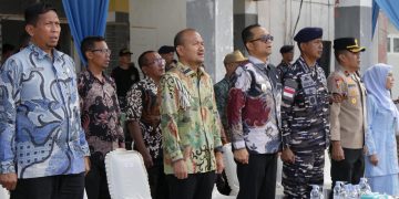 Wali Kota Tanjungbalai Hadiri Pembukaan Persami Korps Kadet Republik Indonesia (KKRI) Gelombang V TW II tahun 2026