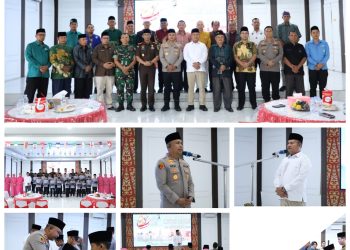 Wakil Bupati Asahan Ikuti Doa Bersama Lintas Agama Dalam Rangka Hut Bhayangkara Ke 80 Polres Asahan