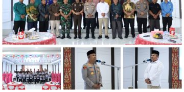 Wakil Bupati Asahan Ikuti Doa Bersama Lintas Agama Dalam Rangka Hut Bhayangkara Ke 80 Polres Asahan