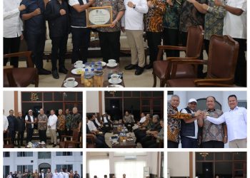 Bupati Asahan Serahkan Bantuan Keuangan Rp 30 Miliar Untuk Kabupaten Bireuen