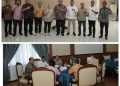 Bupati Asahan Terima Kunjungan PLN UP3 Rantau Prapat