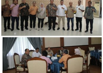 Bupati Asahan Terima Kunjungan PLN UP3 Rantau Prapat