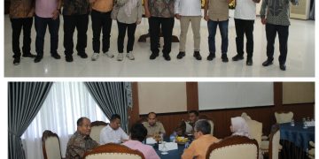Bupati Asahan Terima Kunjungan PLN UP3 Rantau Prapat