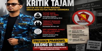 SATMA-AMPI Madina: Jangan Tutup Mata dan Telinga terhadap Dugaan Pungli Pendamping Desa