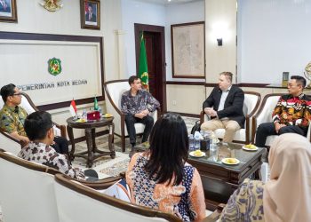 Terima Kunjungan Dubes Finlandia, Wali Kota Medan Paparkan Potensi Kota Medan