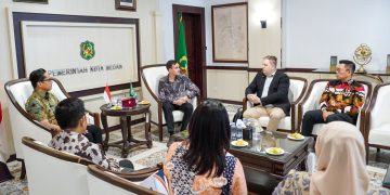 Terima Kunjungan Dubes Finlandia, Wali Kota Medan Paparkan Potensi Kota Medan