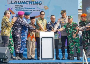 Gebyar Pendidikan Kota Medan 2026, Rico Waas Perkuat Komitmen Majukan Pendidikan dan Kebudayaan