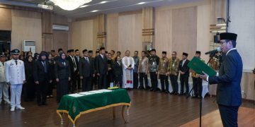 Lantik 69 Pejabat Manajerial, Wali Kota Medan : Atasan Itu Hierarki, Masyarakat Adalah Jabatan Tertinggi