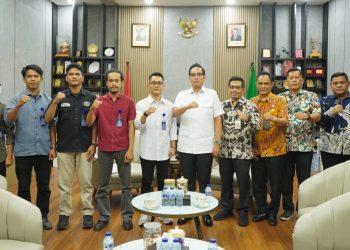 Rico Waas Dorong Pemuda dan Mahasiswa Jadi Agen Perubahan Pembangunan Kota Medan