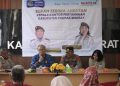 Wabup Pisah Sambut Kepala Kantor Badan Pertanahan Kabupaten Pakpak Bharat