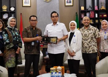 Rico Waas Bahas Potensi Kerja Sama dengan BJB untuk Dorong Ekonomi Inklusif