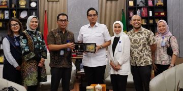 Rico Waas Bahas Potensi Kerja Sama dengan BJB untuk Dorong Ekonomi Inklusif