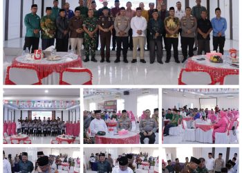 Polres Asahan Gelar Doa Bersama Lintas Agama Dan Santuni Anak Yatim