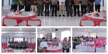 Polres Asahan Gelar Doa Bersama Lintas Agama Dan Santuni Anak Yatim