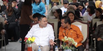 Bupati Pakpak Bharat Hadiri Pencanangan Sensus Ekonomi 2026