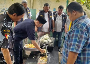 Jelang Musda dan Pelantikan, Jajaran Pengurus dan Kader AMPI Sumut Ziarah ke Makam Almarhum Manahan Lubis