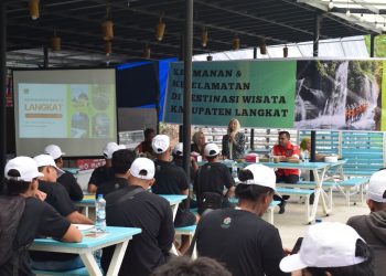 Ketua DPRD Langkat Jadi Narasumber Workshop Keamanan dan Keselamatan Destinasi Wisata