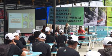 Ketua DPRD Langkat Jadi Narasumber Workshop Keamanan dan Keselamatan Destinasi Wisata