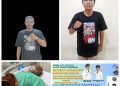 Ketua DPD Mantab Asahan Bantu Warga Kelurahan Siumbut-umbut Yang Alami Kecelakaan