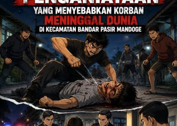 Polres Asahan Tangani Kasus Penganiayaan Yang Menyebabkan Korban Meninggal Dunia Di Kecamatan Bandar Pasir Mandoge