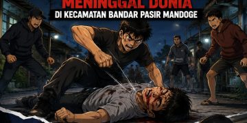 Polres Asahan Tangani Kasus Penganiayaan Yang Menyebabkan Korban Meninggal Dunia Di Kecamatan Bandar Pasir Mandoge