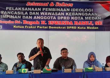 Gelar PIP dan Wasbang Iswanda Ramli : “Pancasila Pedoman Hidup Berbangsa dan Bernegara”
