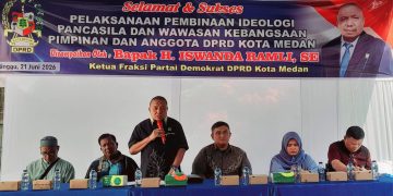 Gelar PIP dan Wasbang Iswanda Ramli : “Pancasila Pedoman Hidup Berbangsa dan Bernegara”