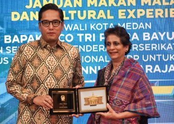 Wali Kota Medan Paparkan Rencana Medan Menuju Kota Metropolitan Berkelanjutan dan Ramah Lingkungan