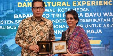 Wali Kota Medan Paparkan Rencana Medan Menuju Kota Metropolitan Berkelanjutan dan Ramah Lingkungan
