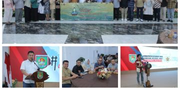 Wakil Bupati Asahan Sambut Tim KKN-PPM UGM Yogyakarta