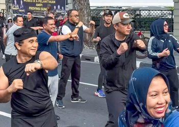 CFD Jadi Panggung Tanpa Sekat Antara Pemimpin dan Warga