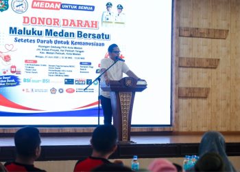 Belum Dilantik Sudah Beri Manfaat, Rico Waas Apresiasi Aksi Sosial Maluku Medan Bersatu