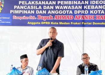 Ahmad Afandi Ajak Generasi Muda Perkuat Pemahaman Terhadap Nilai-nilai Pancasila dan wawasan kebangsaan