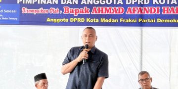 Ahmad Afandi Ajak Generasi Muda Perkuat Pemahaman Terhadap Nilai-nilai Pancasila dan wawasan kebangsaan 