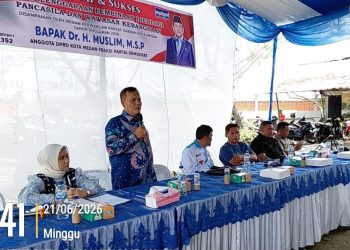 Gelar PIP dan Wasbang, Muslim Minta Pemko Medan Memasukan Pendidikan Moral Pancasila di SD dan SMP