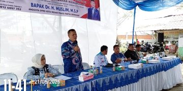Gelar PIP dan Wasbang, Muslim Minta Pemko Medan Memasukan Pendidikan Moral Pancasila di SD dan SMP