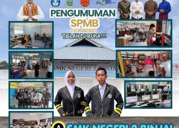 Terkait SPMB TP 2026/2027, Ini Penjelasan Kepala SMK Negeri 2 Binjai